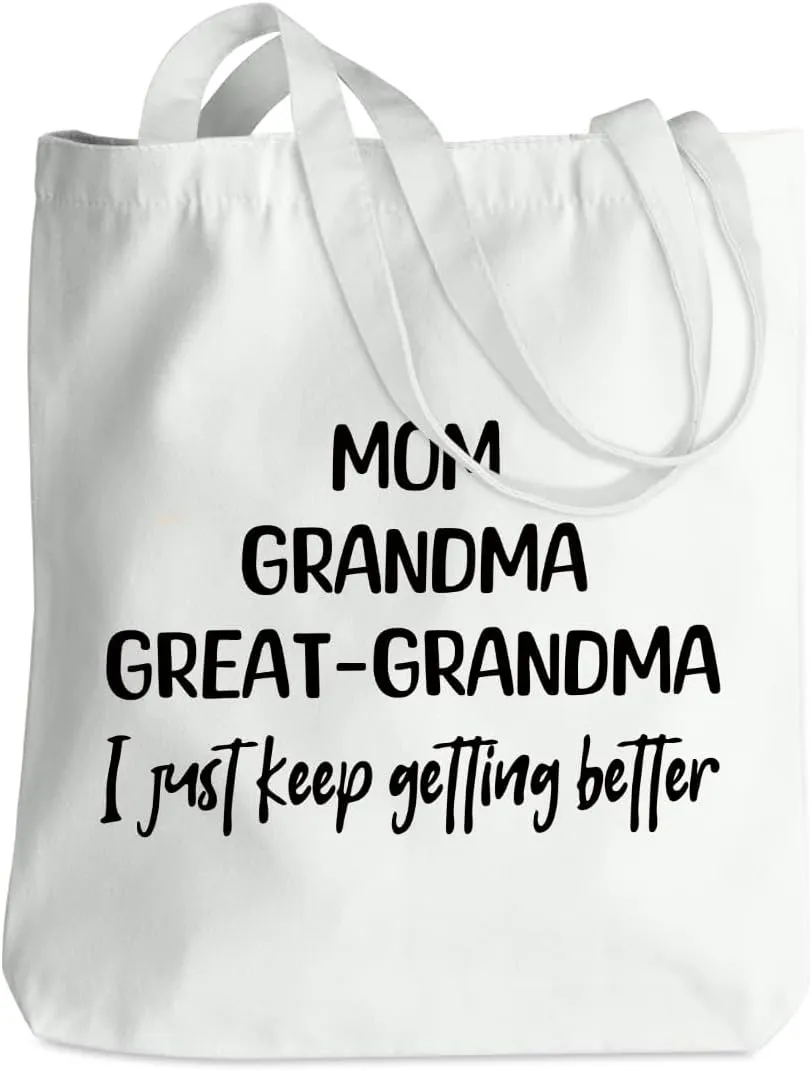 Inspirational Tote Bag for Women Positive Affirmations Self Love Beach Bag Encouragement Gifts Christmas