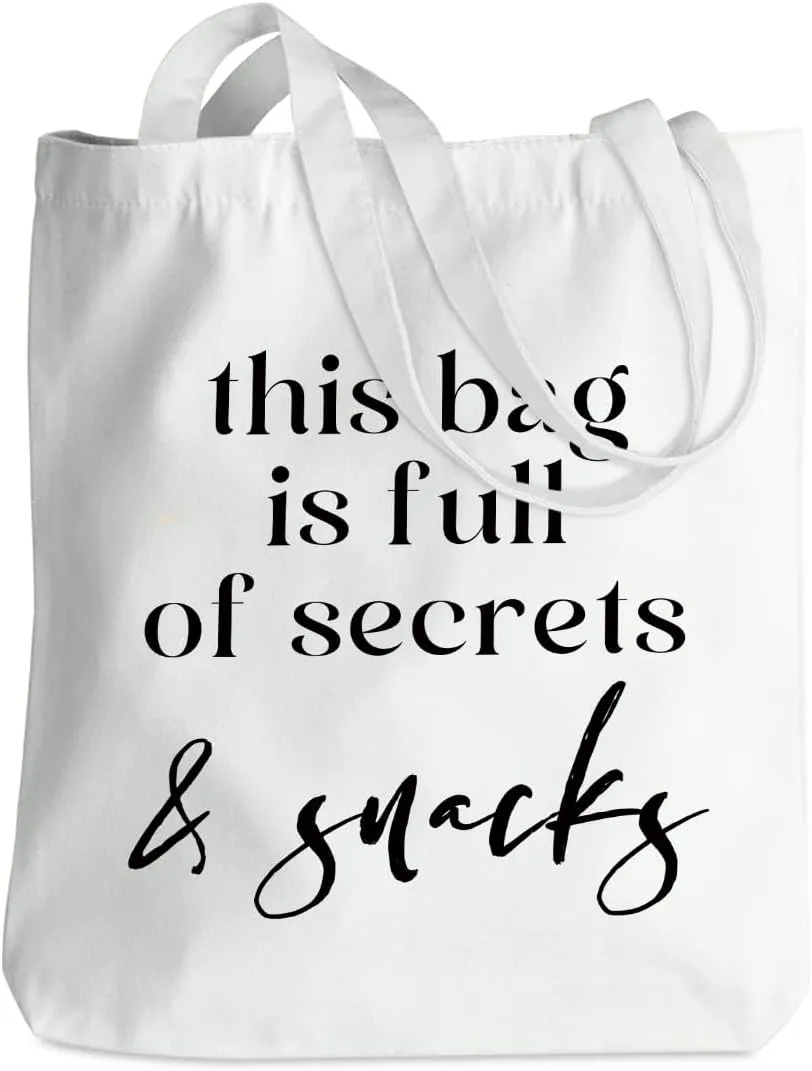 Inspirational Tote Bag for Women Positive Affirmations Self Love Beach Bag Encouragement Gifts Christmas