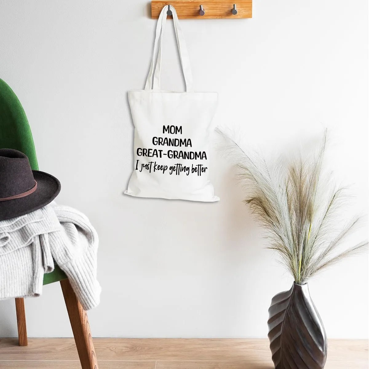 Inspirational Tote Bag for Women Positive Affirmations Self Love Beach Bag Encouragement Gifts Christmas