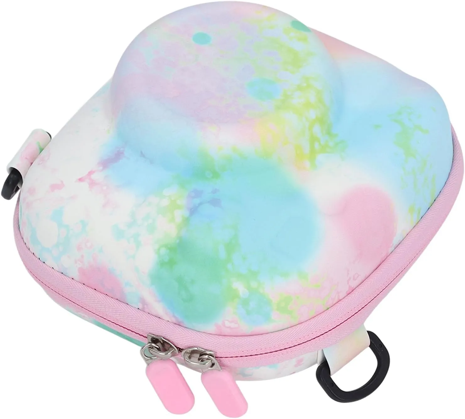 Instant Camera Case for Instax Mini 7 8 9 11 12 40, PU Camera Protective Bag with Removable Adjustable Shoulder Strap, Mini Instant Camera Bag, for Photography Lover (Bubble