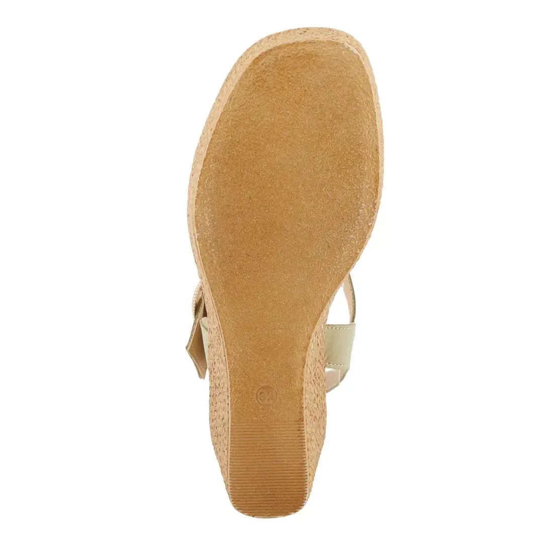 Isola Women's Wedge Sandal – Elegance Meets All-Day Comfort