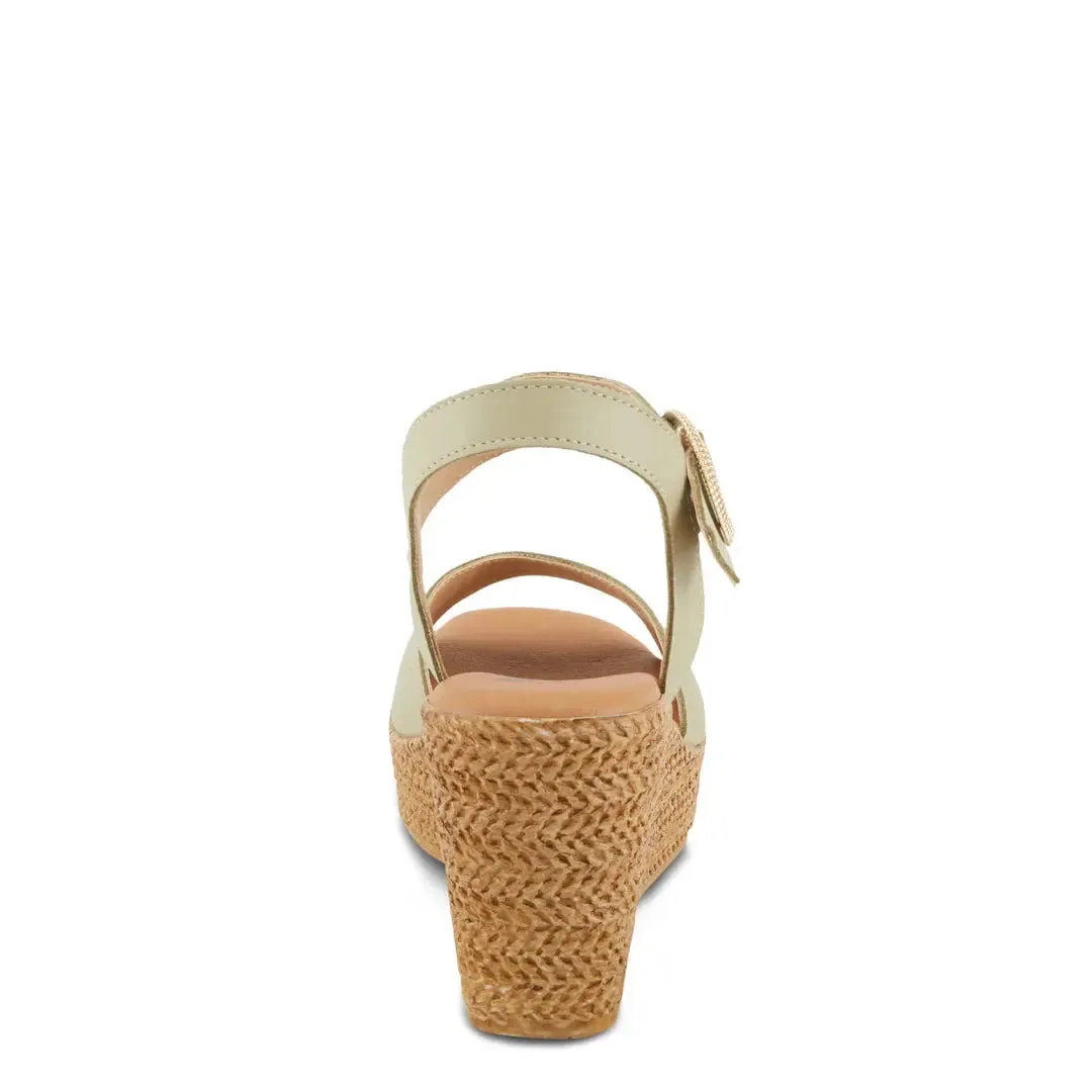 Isola Women's Wedge Sandal – Elegance Meets All-Day Comfort
