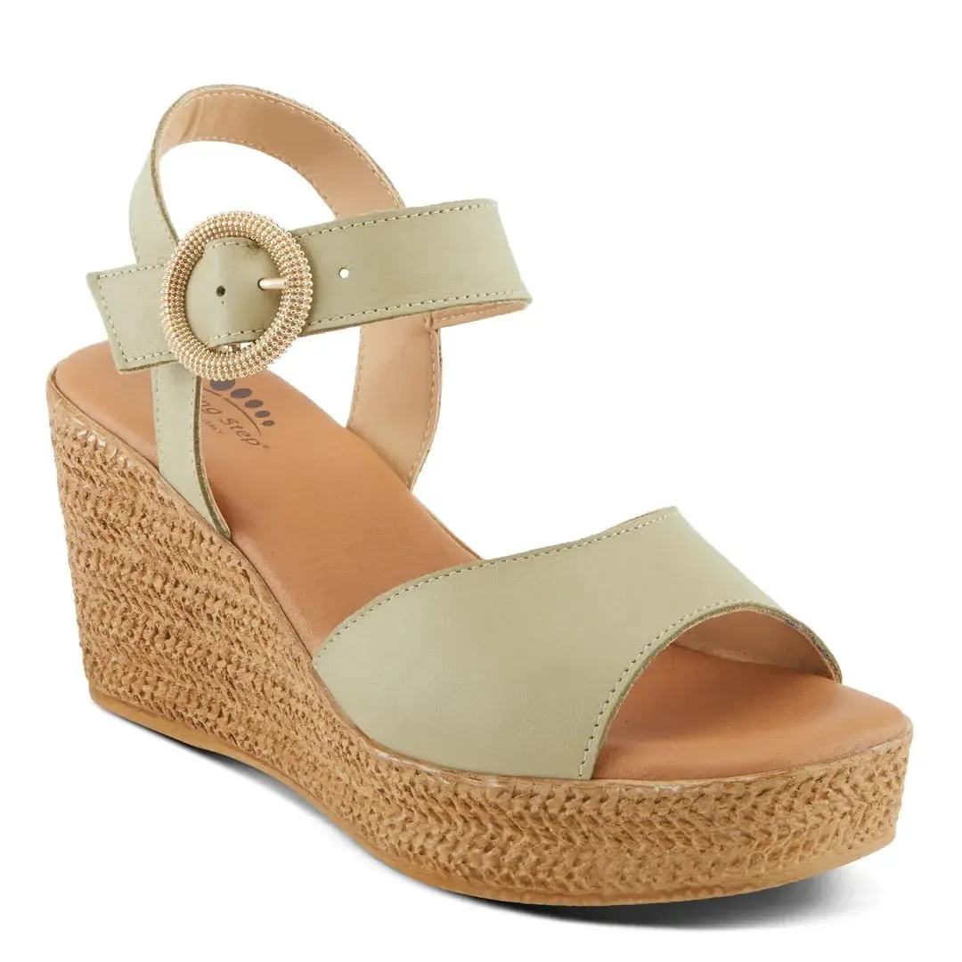 Isola Women's Wedge Sandal – Elegance Meets All-Day Comfort