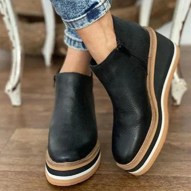 Ivyshape | Classic Ankle Boots
