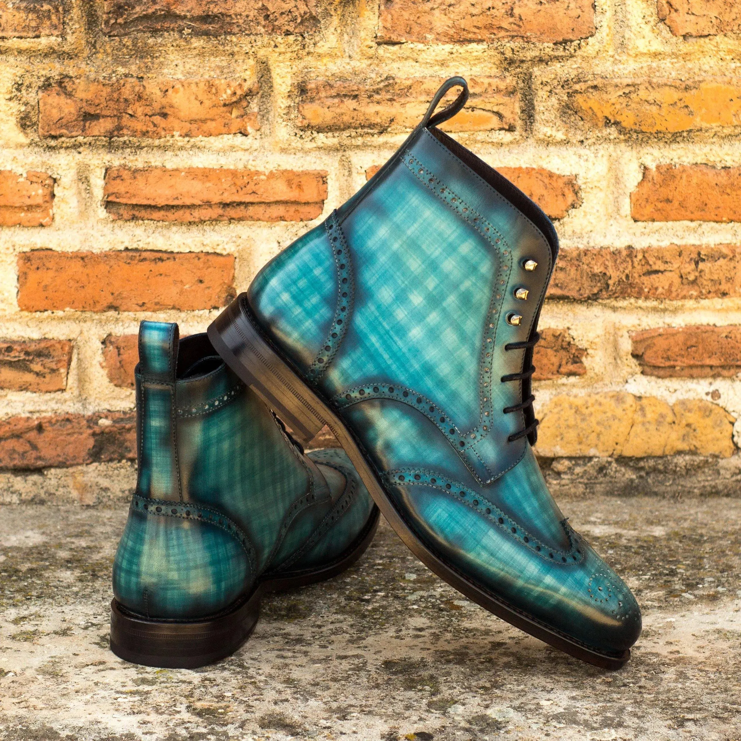 Jarson Military Brogue Boots II