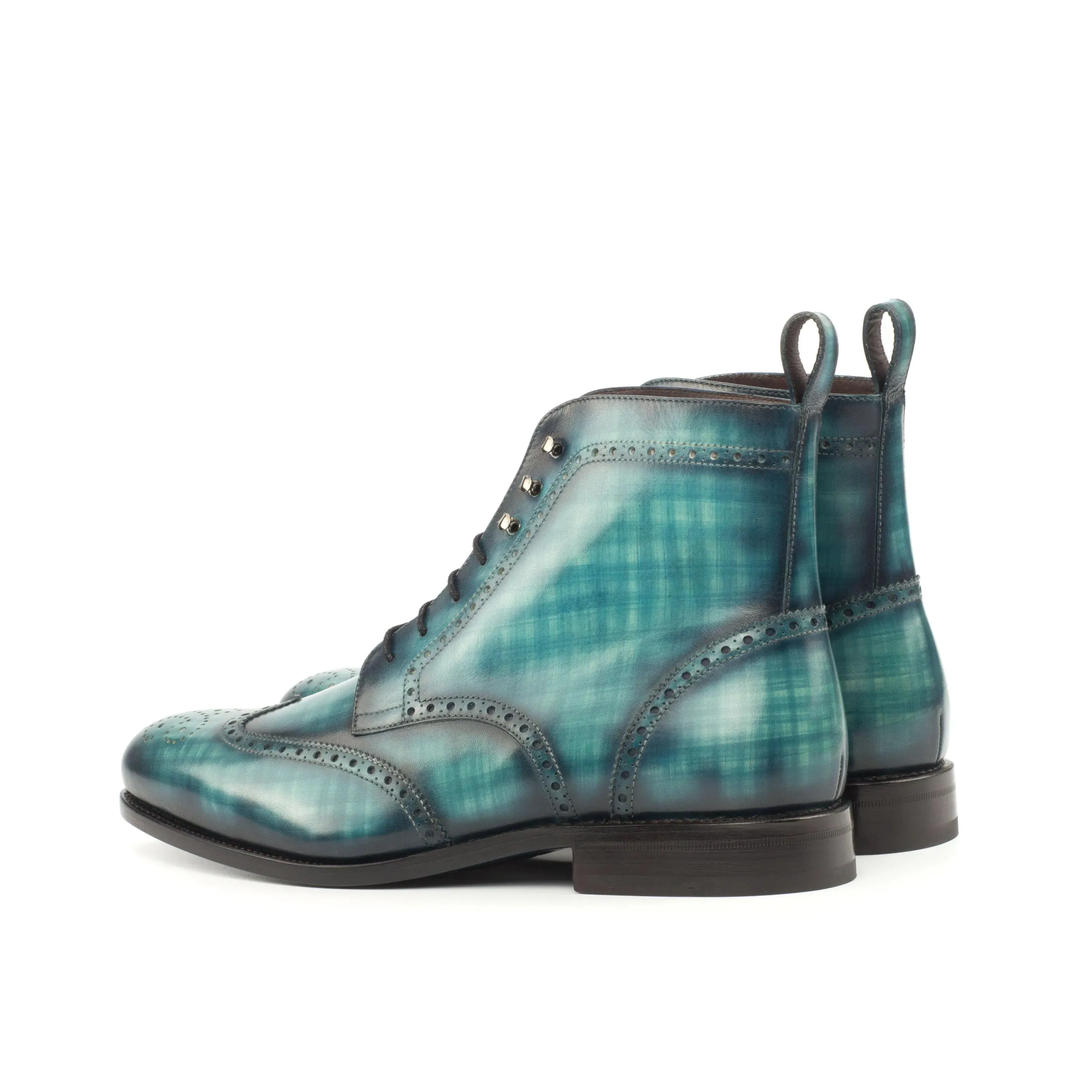 Jarson Military Brogue Boots II
