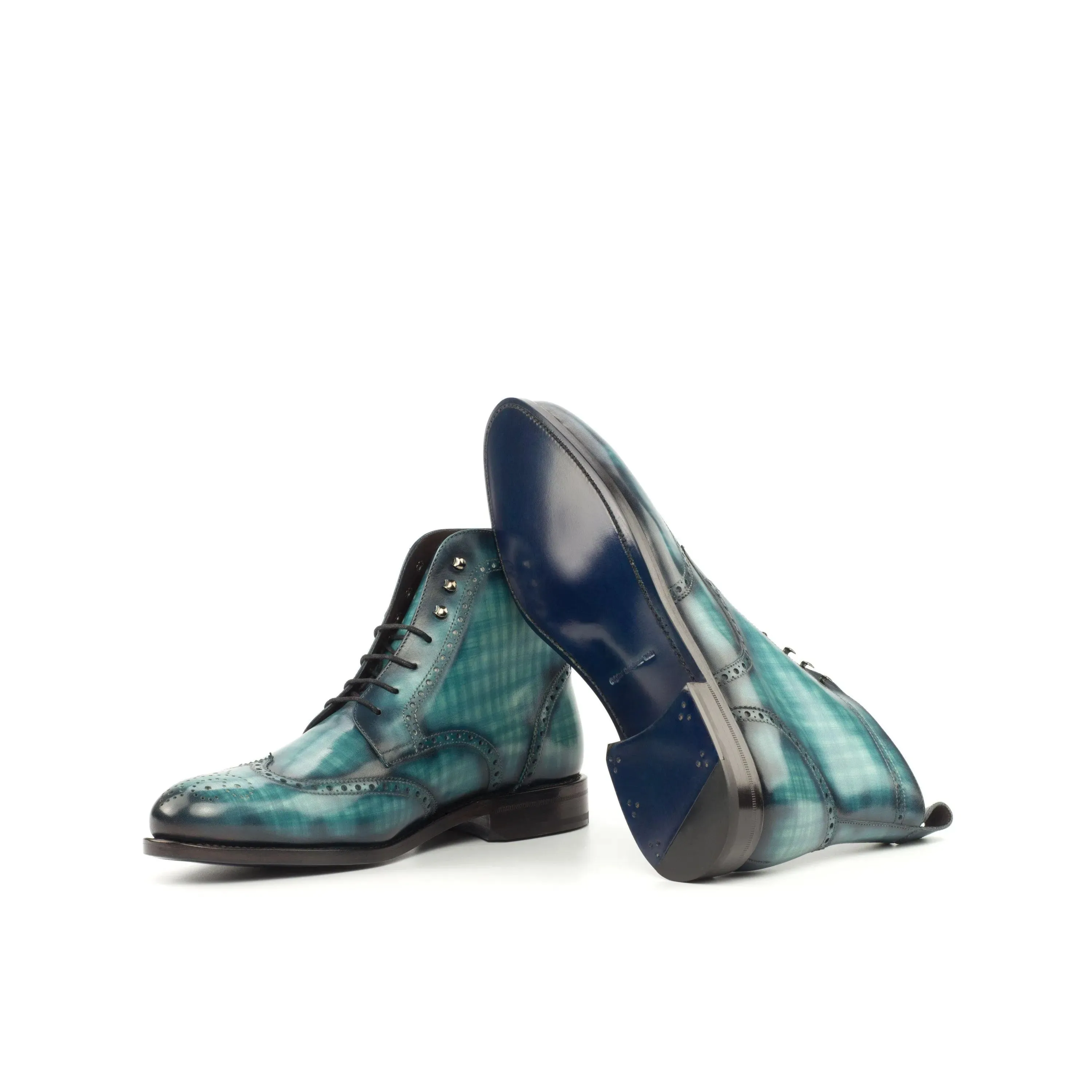 Jarson Military Brogue Boots II