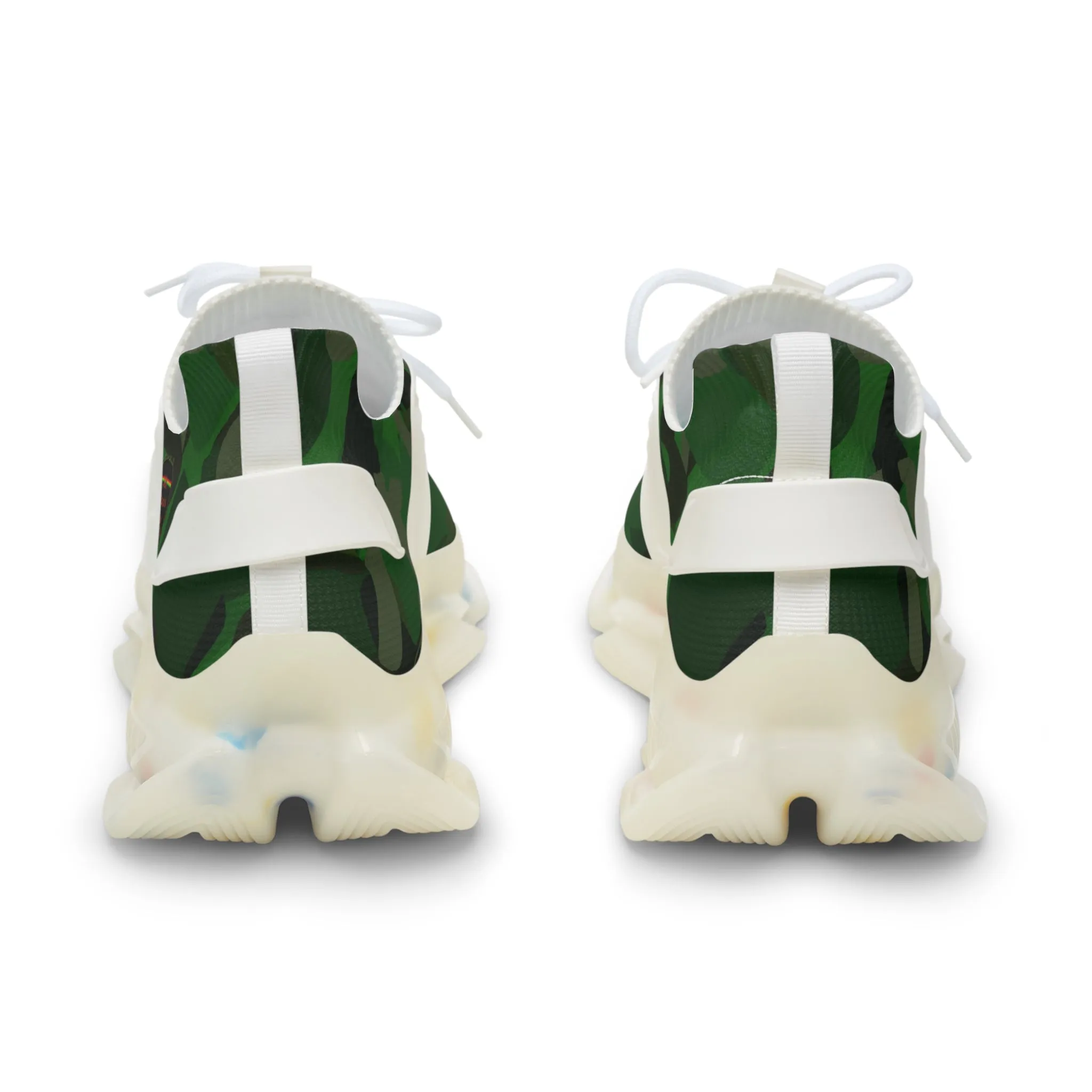 JRW Men's Camo Mesh Sneakers