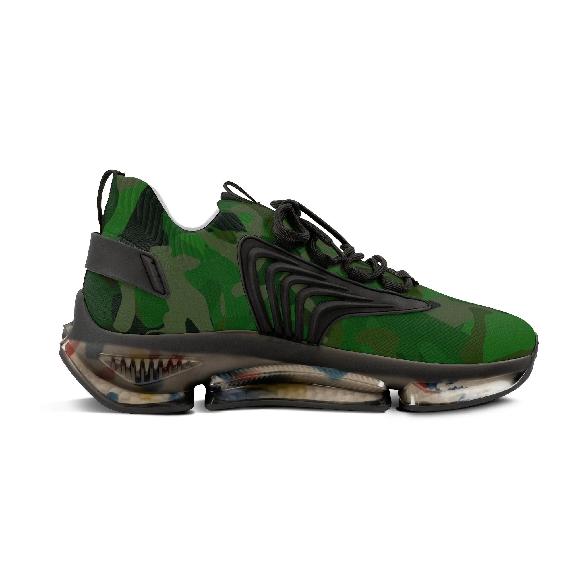 JRW Men's Camo Mesh Sneakers