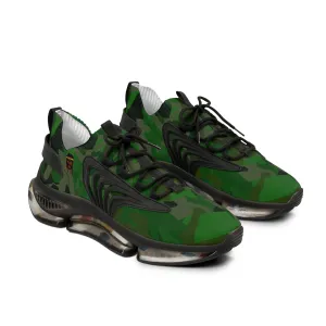 JRW Men's Camo Mesh Sneakers