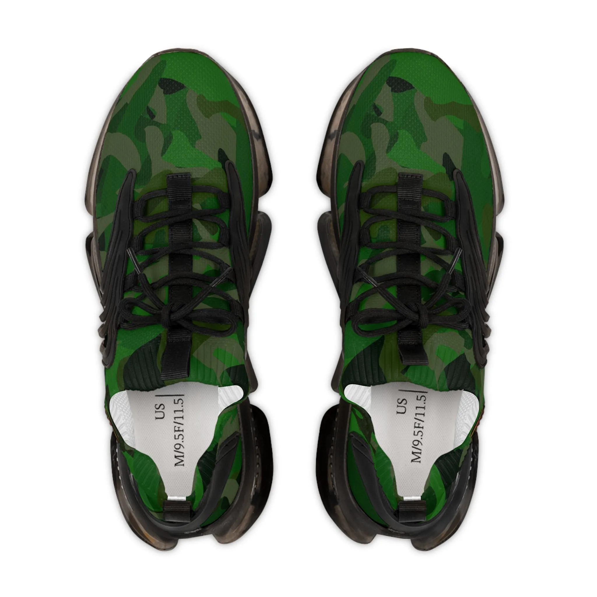 JRW Men's Camo Mesh Sneakers