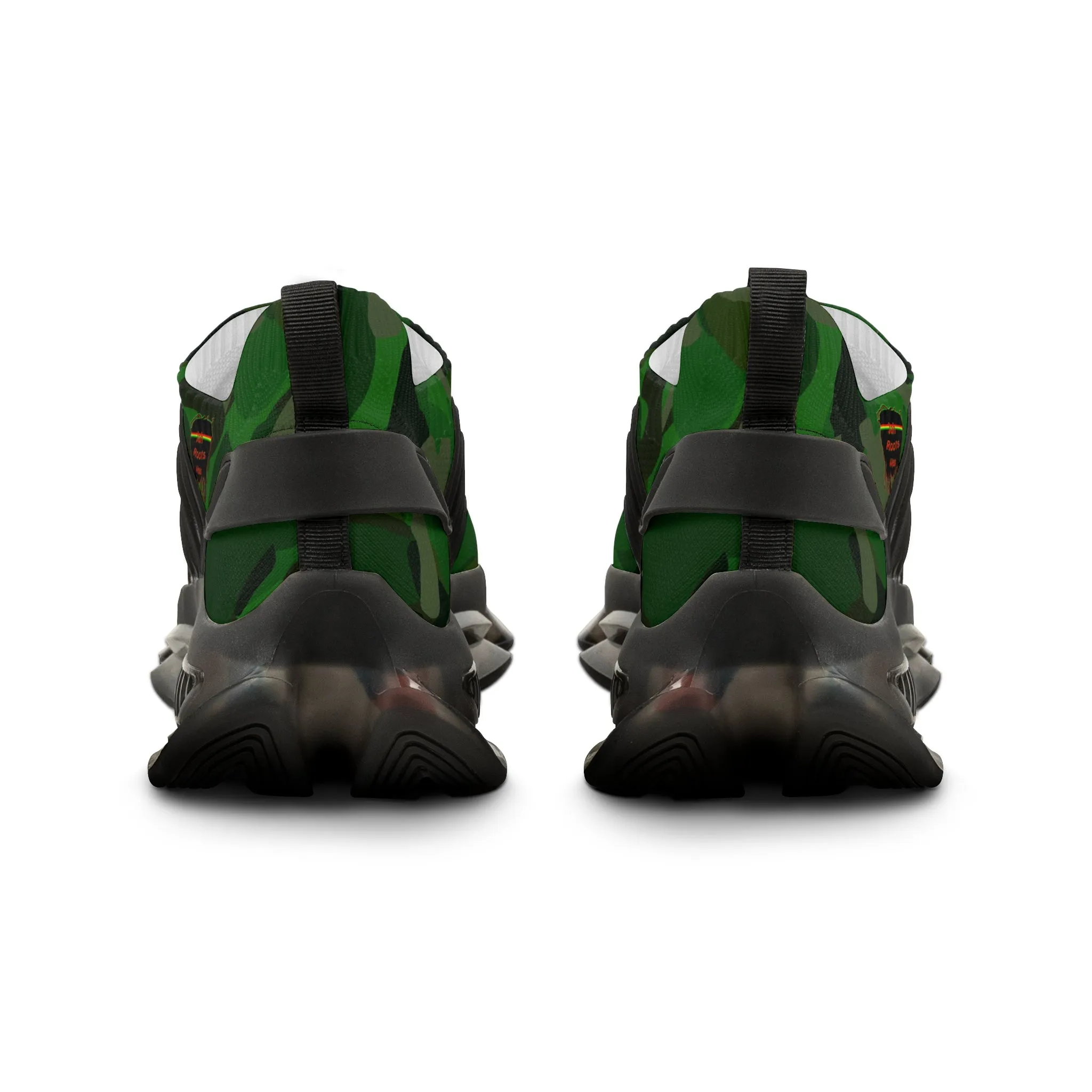JRW Men's Camo Mesh Sneakers