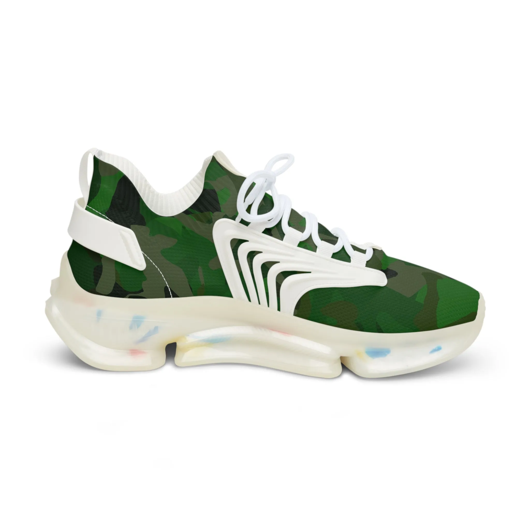 JRW Men's Camo Mesh Sneakers