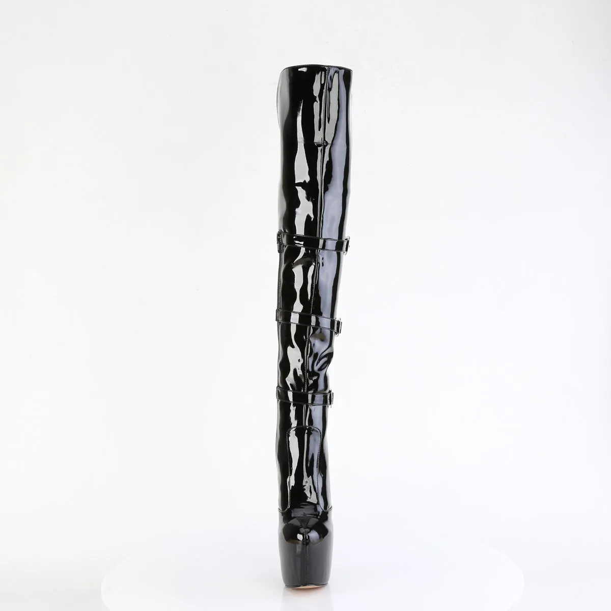 JUBILANT-3018 Thigh High Platform Boots