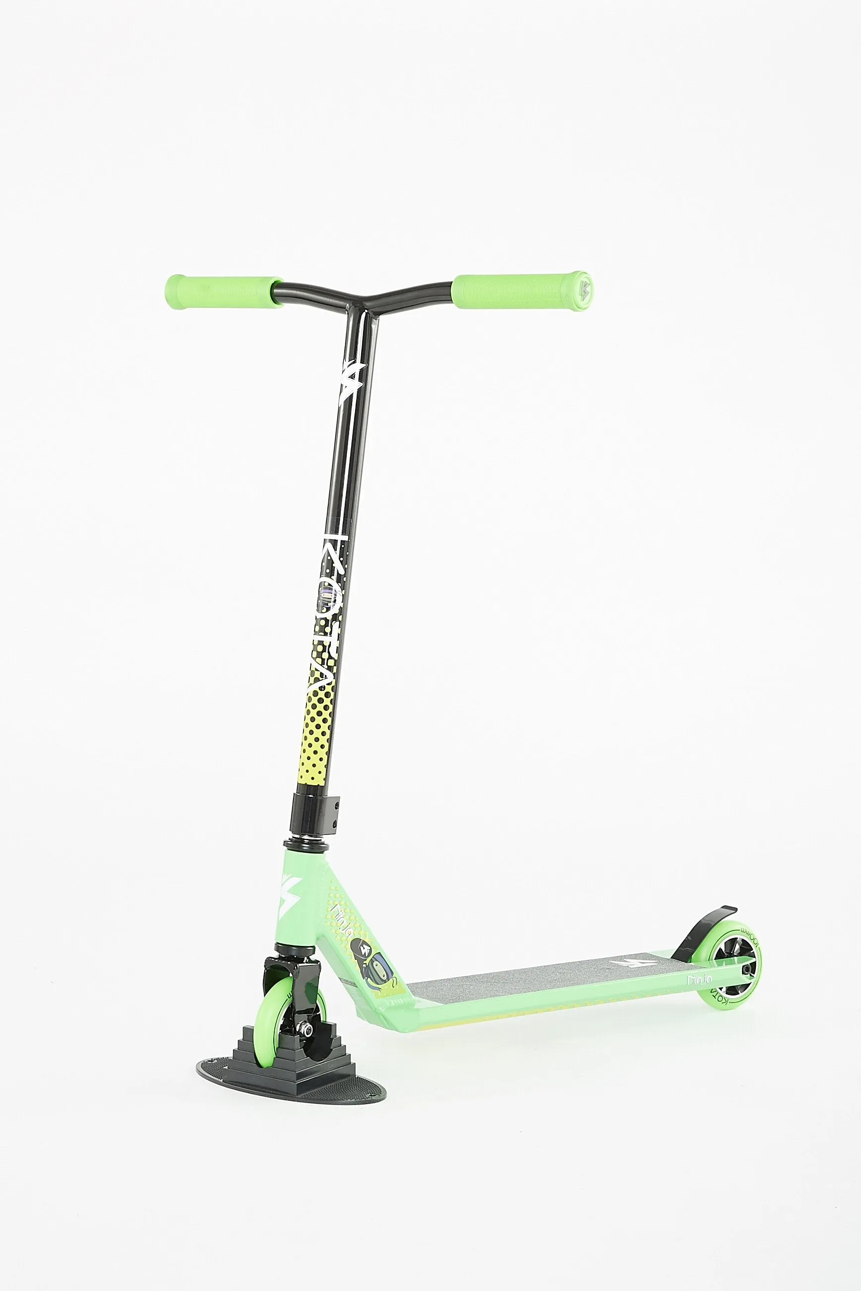 Kato Ninja Green Black Scooter