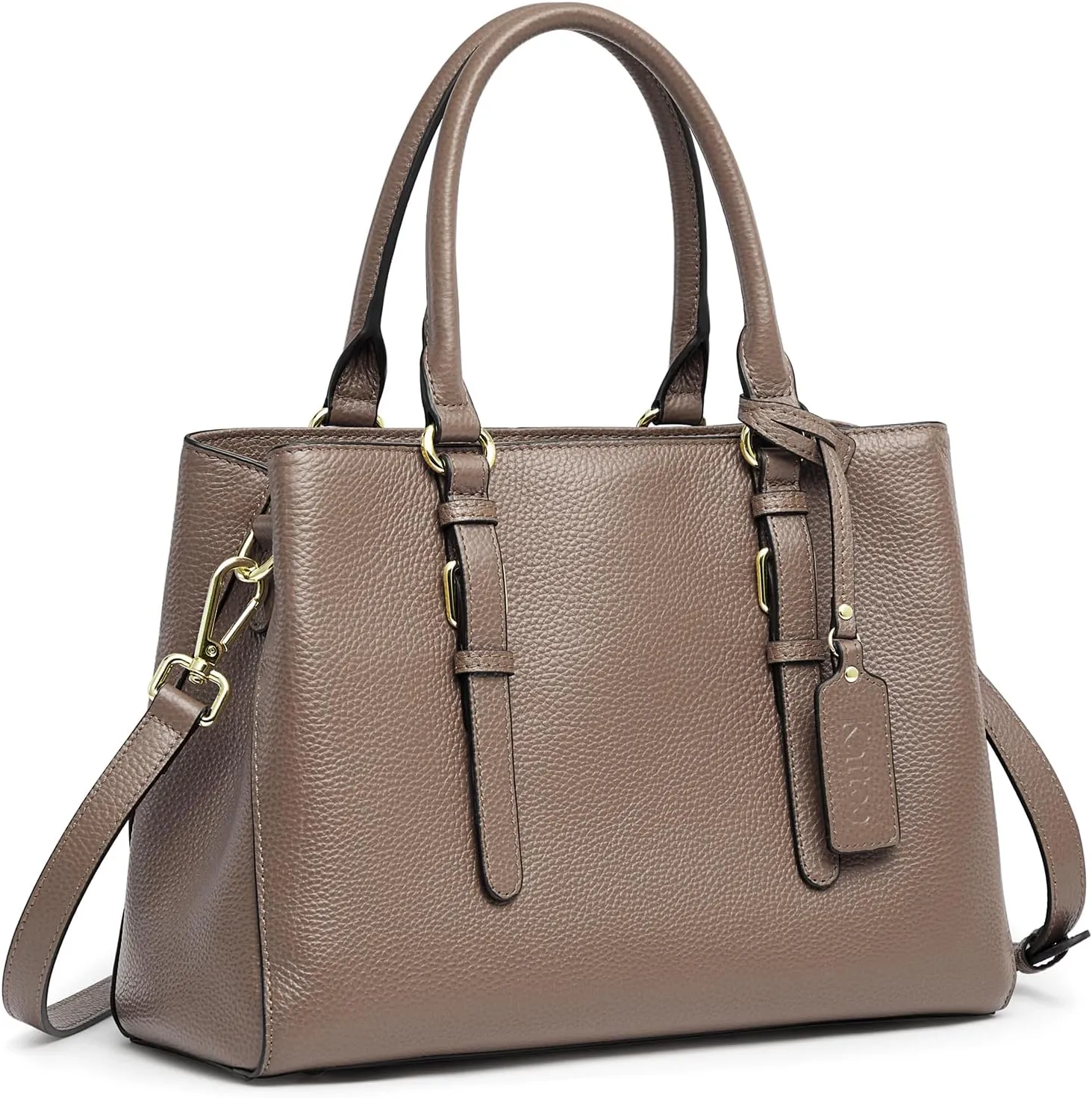 Kattee Leather Purses and Handbags for Women, Shoulder Bags Soft Top Handle Crossbody Satchel Tote