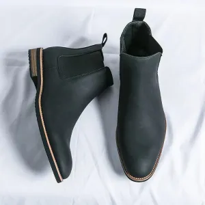 Kayden | Classic Leather Chelsea Boots