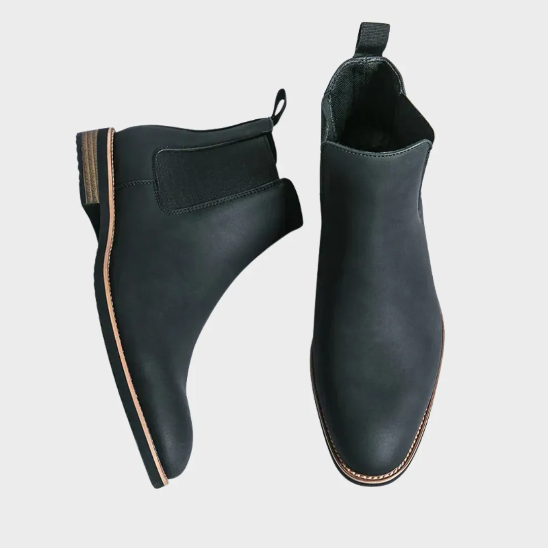 Kayden | Classic Leather Chelsea Boots
