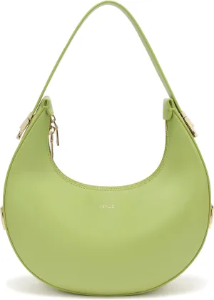 Keyli Shoulder Bag for Women 3 Ways Adjust Strap Clutches Hobo Purses Fashionable Casual Tote Handbags with 2 Zipper Closure