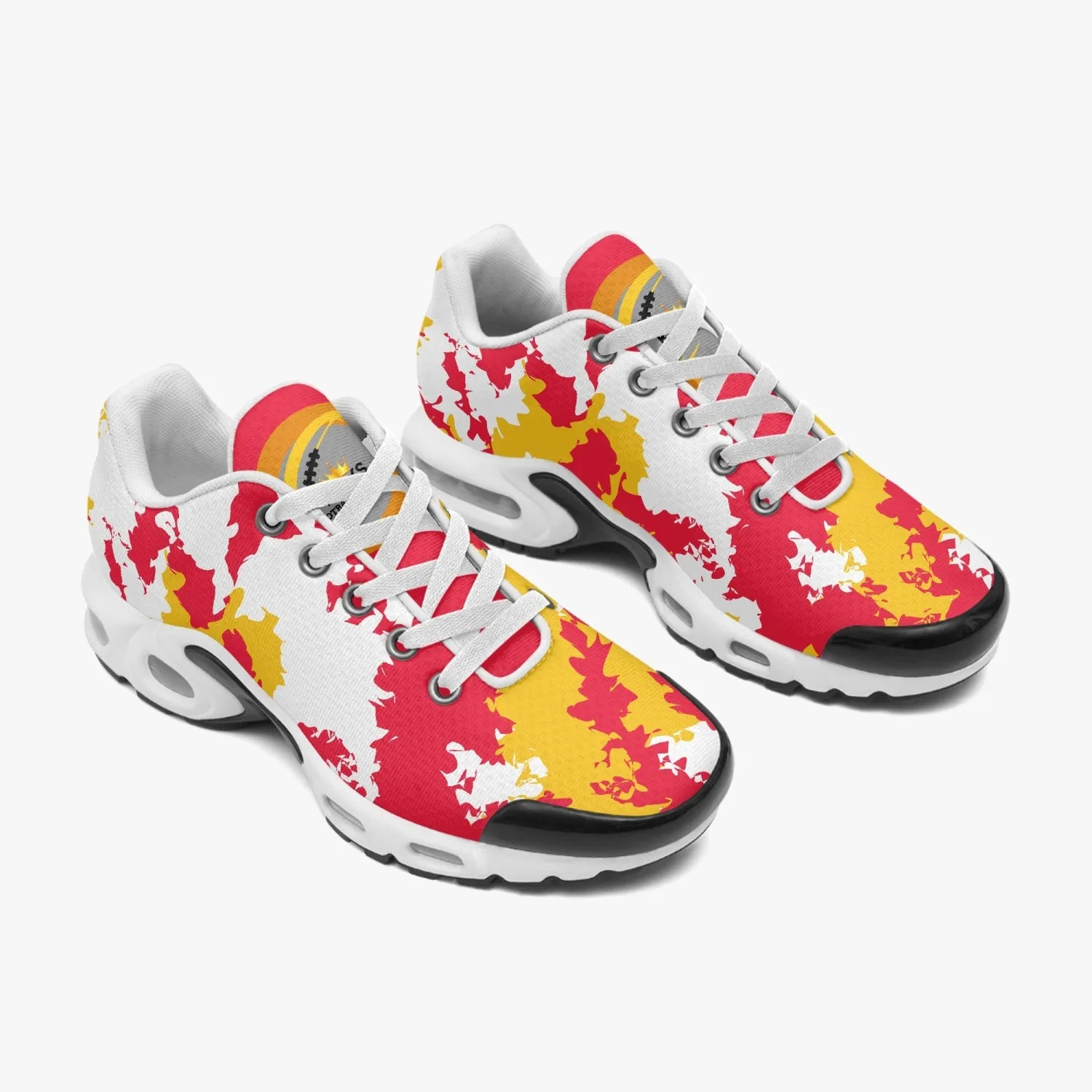 Kicxs KC Camo Men's Bounce Mesh Knit Sneakers