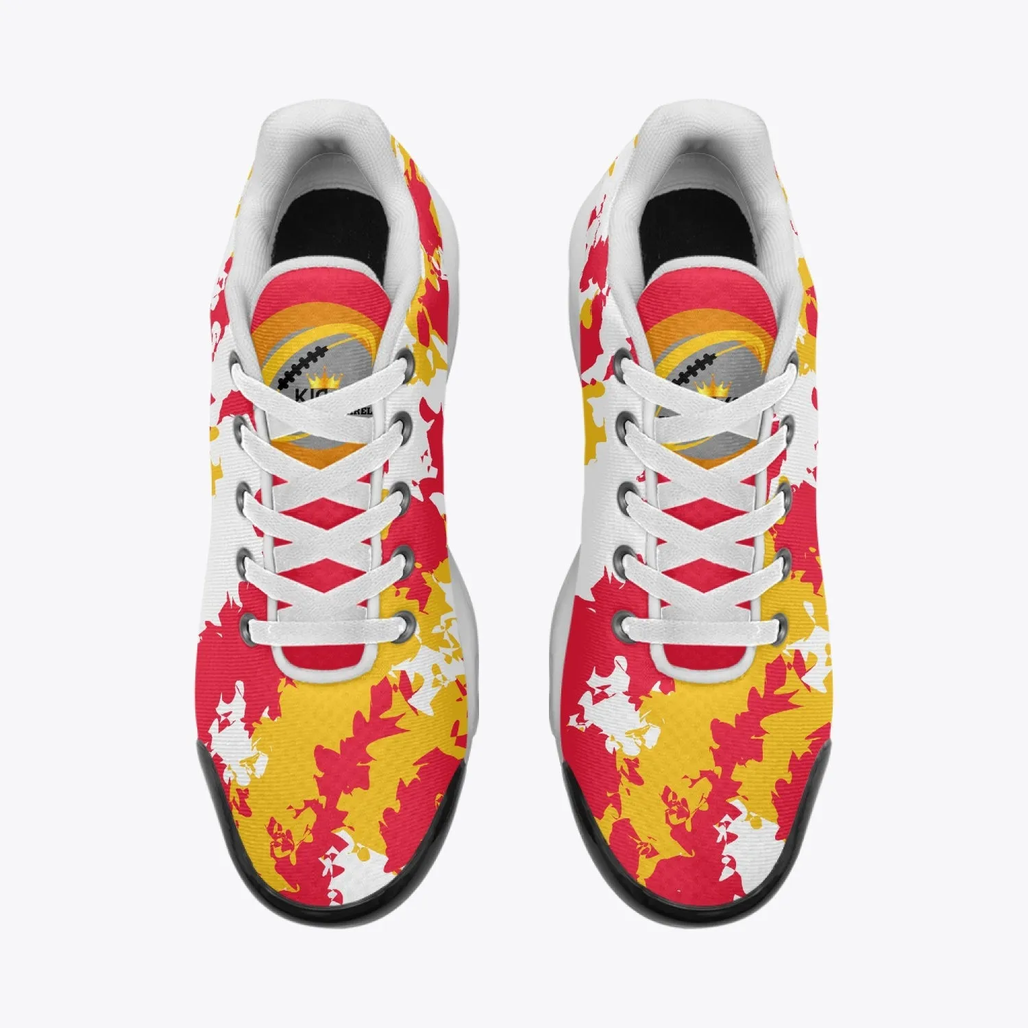Kicxs KC Camo Men's Bounce Mesh Knit Sneakers