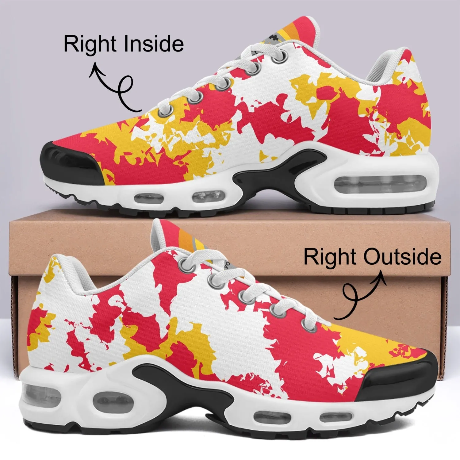 Kicxs KC Camo Men's Bounce Mesh Knit Sneakers