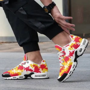 Kicxs KC Camo Men's Bounce Mesh Knit Sneakers