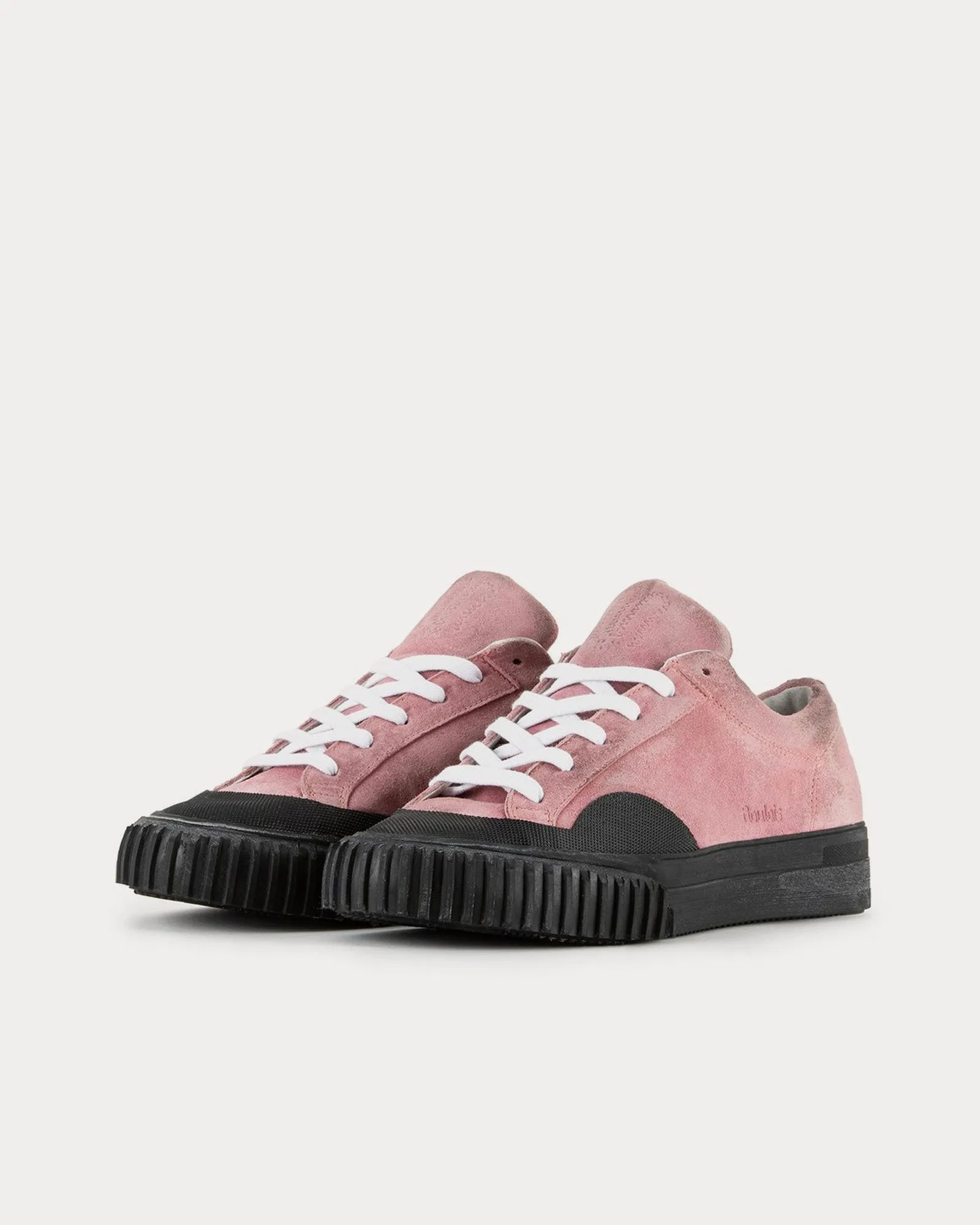 Kiddo Sunset Pink Low Top Sneakers