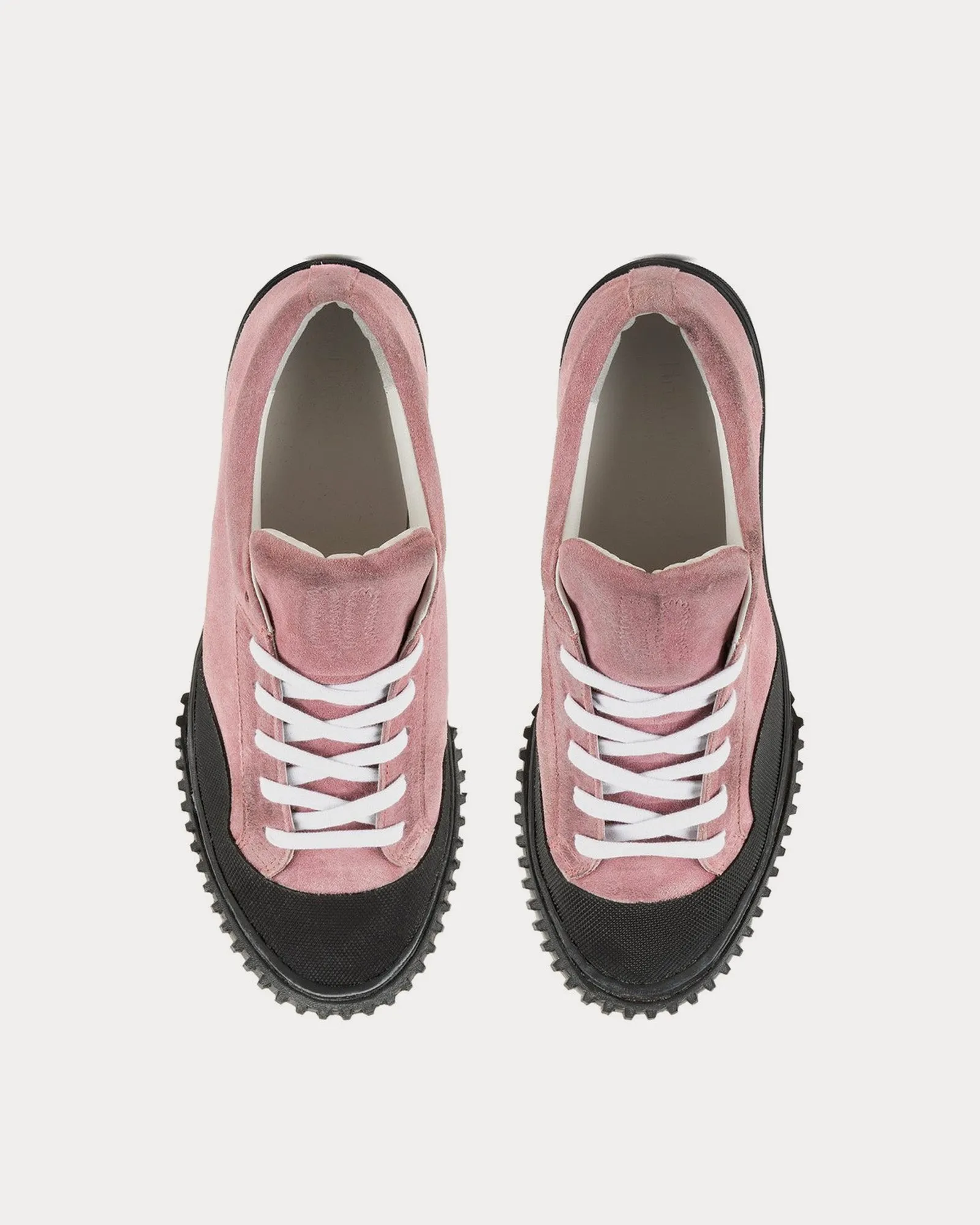 Kiddo Sunset Pink Low Top Sneakers