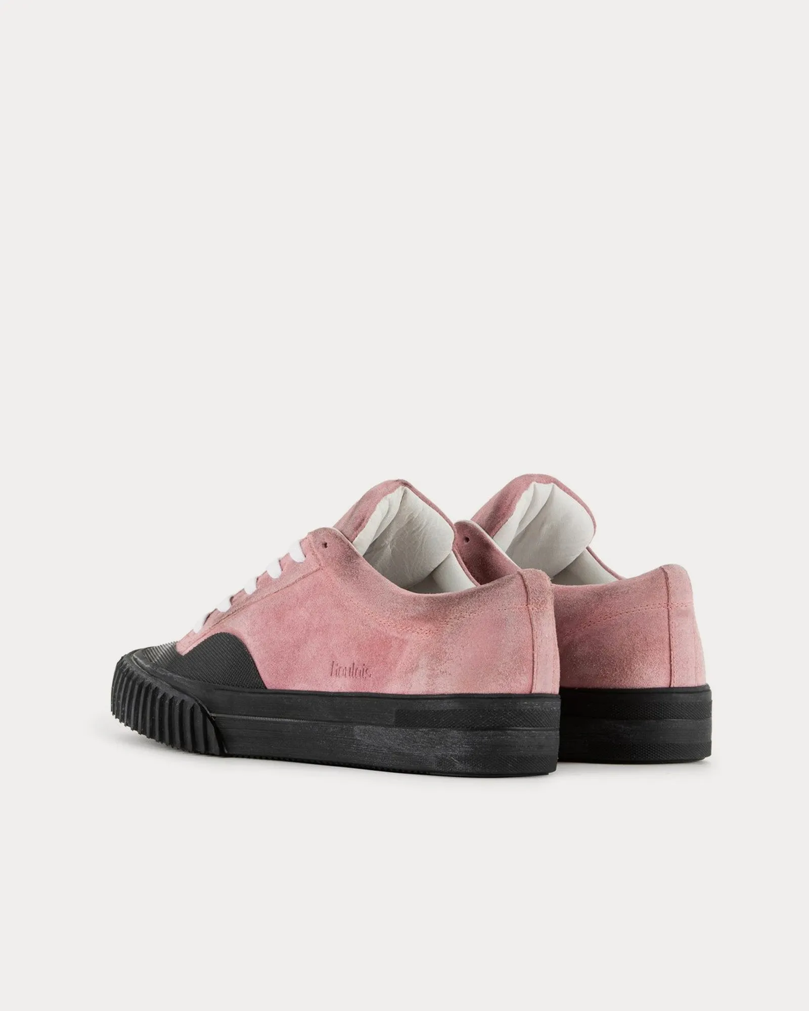 Kiddo Sunset Pink Low Top Sneakers