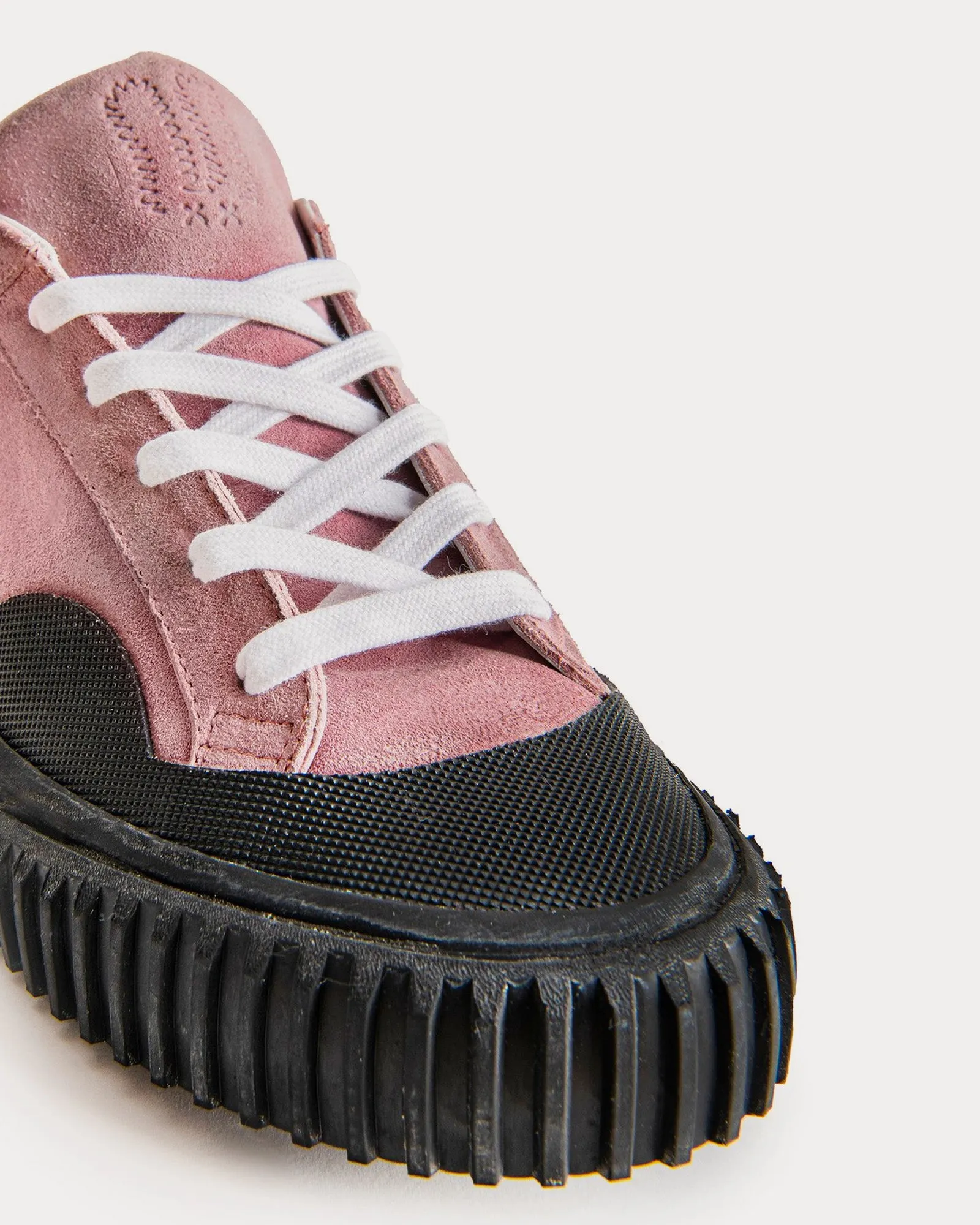 Kiddo Sunset Pink Low Top Sneakers