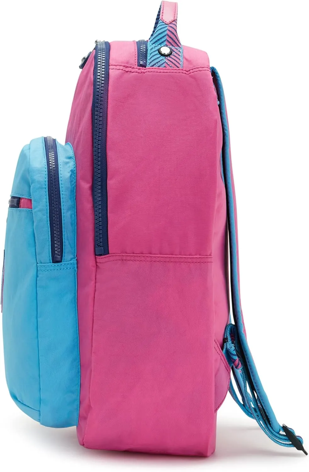 Kipling Women's Seoul 15 Laptop Backpack, Durable, Roomy with Padded Shoulder Straps, Nylon Bag