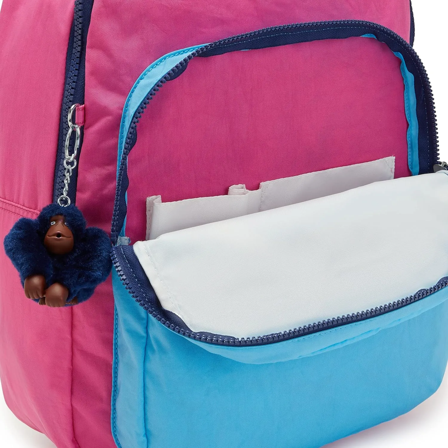 Kipling Women's Seoul 15 Laptop Backpack, Durable, Roomy with Padded Shoulder Straps, Nylon Bag