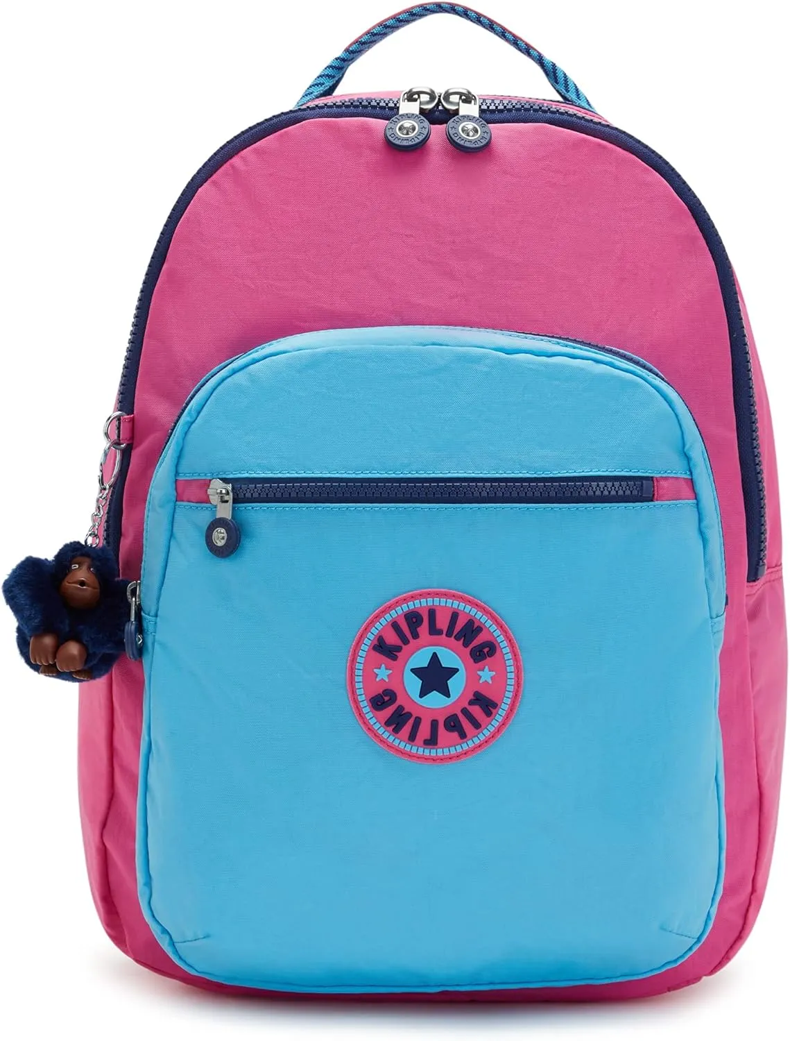 Kipling Women's Seoul 15 Laptop Backpack, Durable, Roomy with Padded Shoulder Straps, Nylon Bag