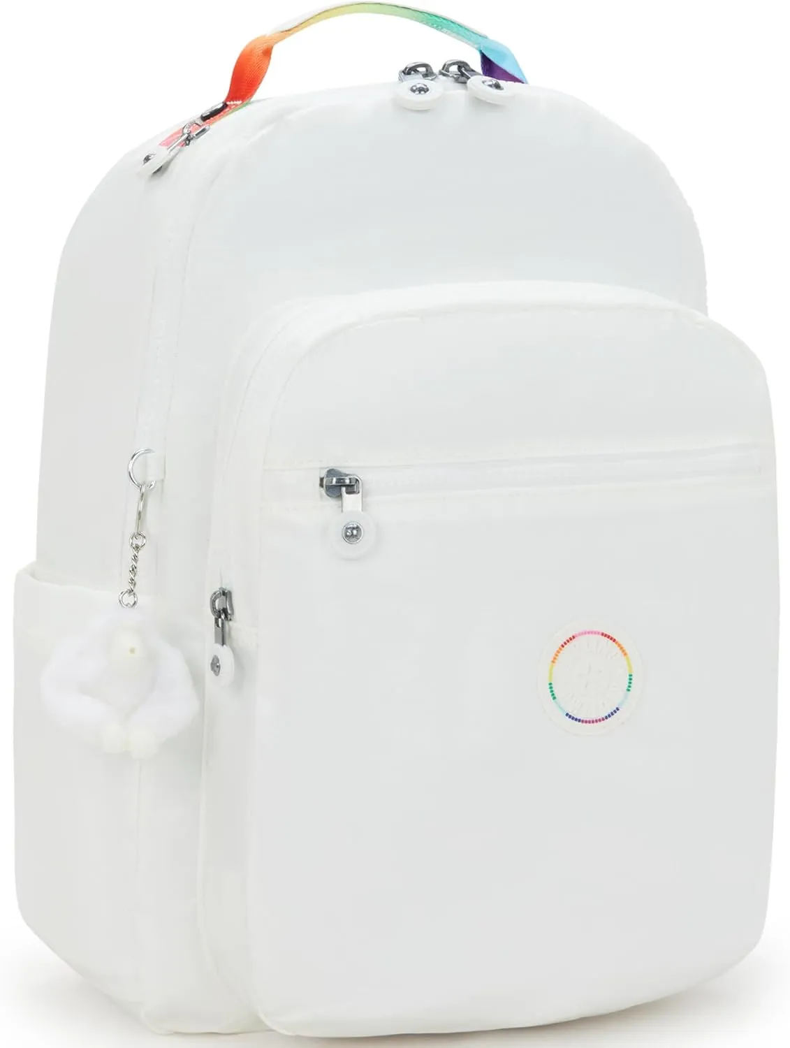 Kipling Women's Seoul 15" Laptop Backpack, Durable, Roomy with Padded Shoulder Straps, Built-In Protective Sleeve