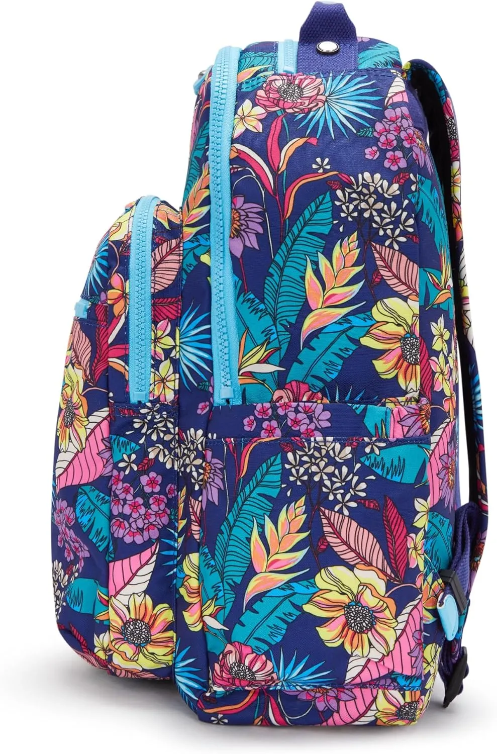 Kipling Women's Seoul 15" Laptop Backpack, Durable, Roomy with Padded Shoulder Straps, Built-In Protective Sleeve