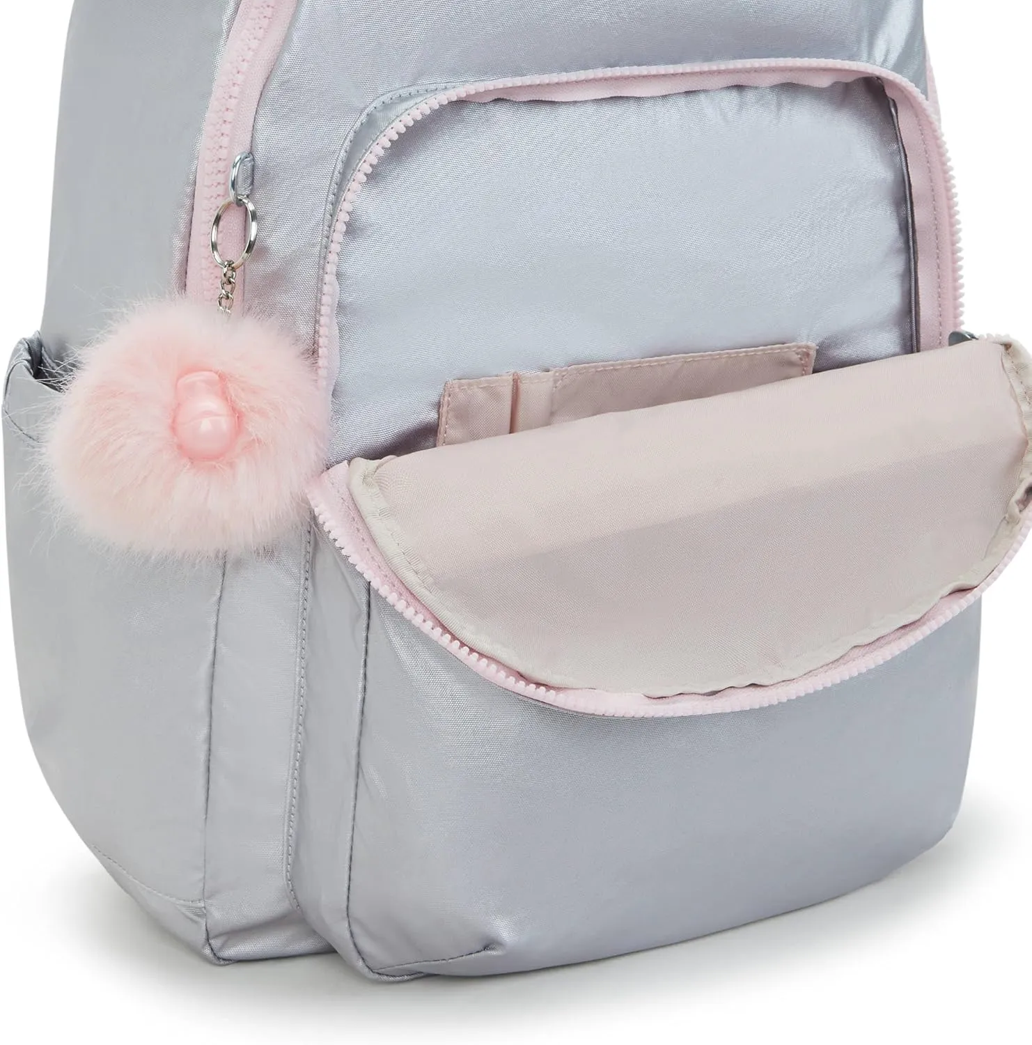 Kipling Women's Seoul 15" Laptop Backpack, Durable, Roomy with Padded Shoulder Straps, Built-In Protective Sleeve