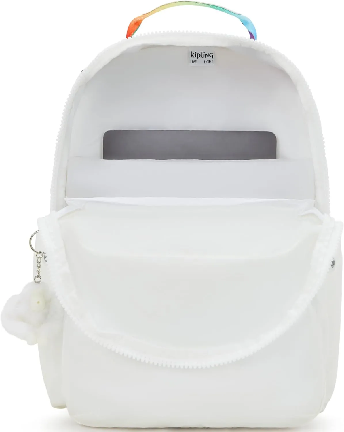 Kipling Women's Seoul 15" Laptop Backpack, Durable, Roomy with Padded Shoulder Straps, Built-In Protective Sleeve