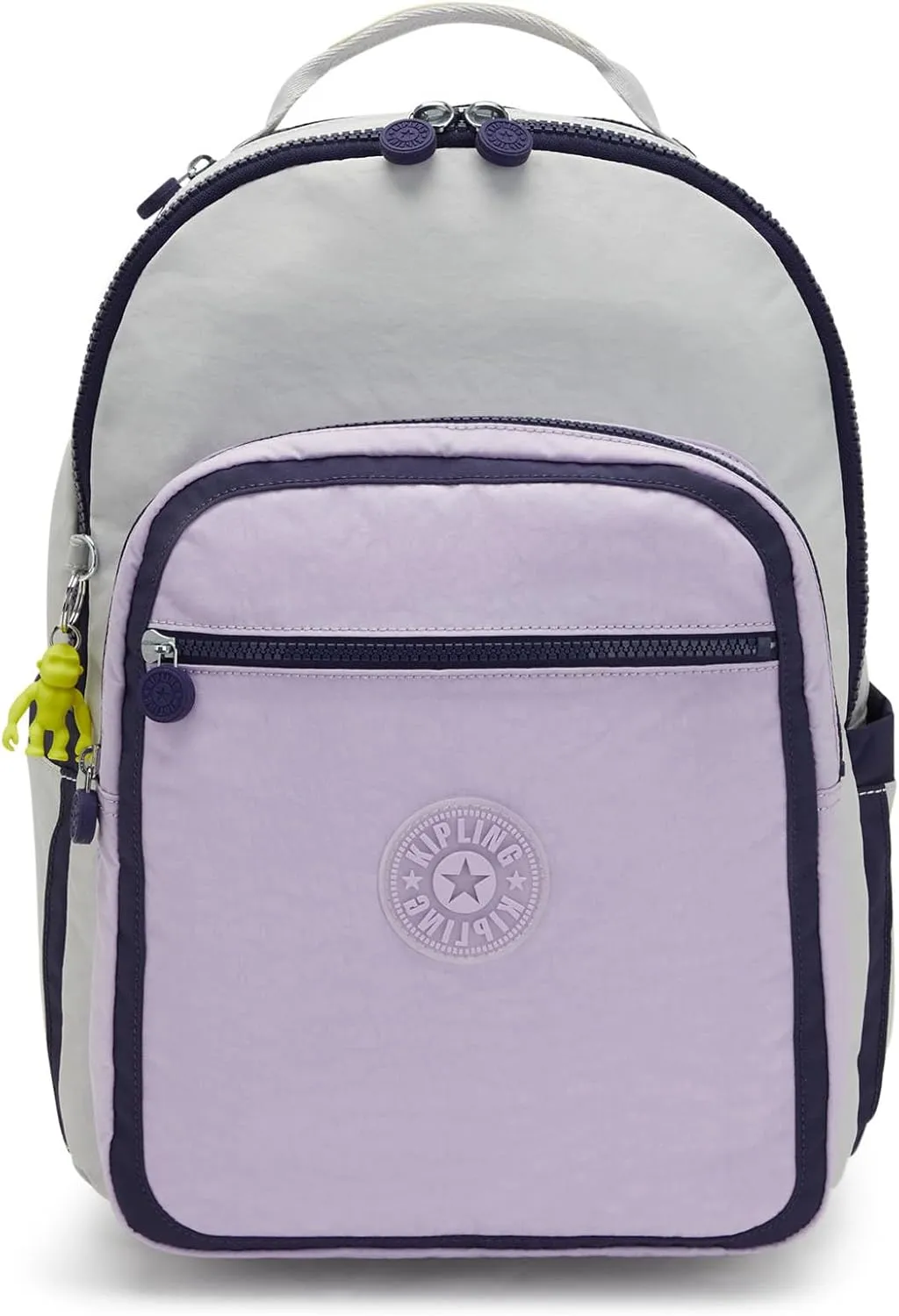Kipling Women's Seoul 15" Laptop Backpack, Durable, Roomy with Padded Shoulder Straps, Built-In Protective Sleeve