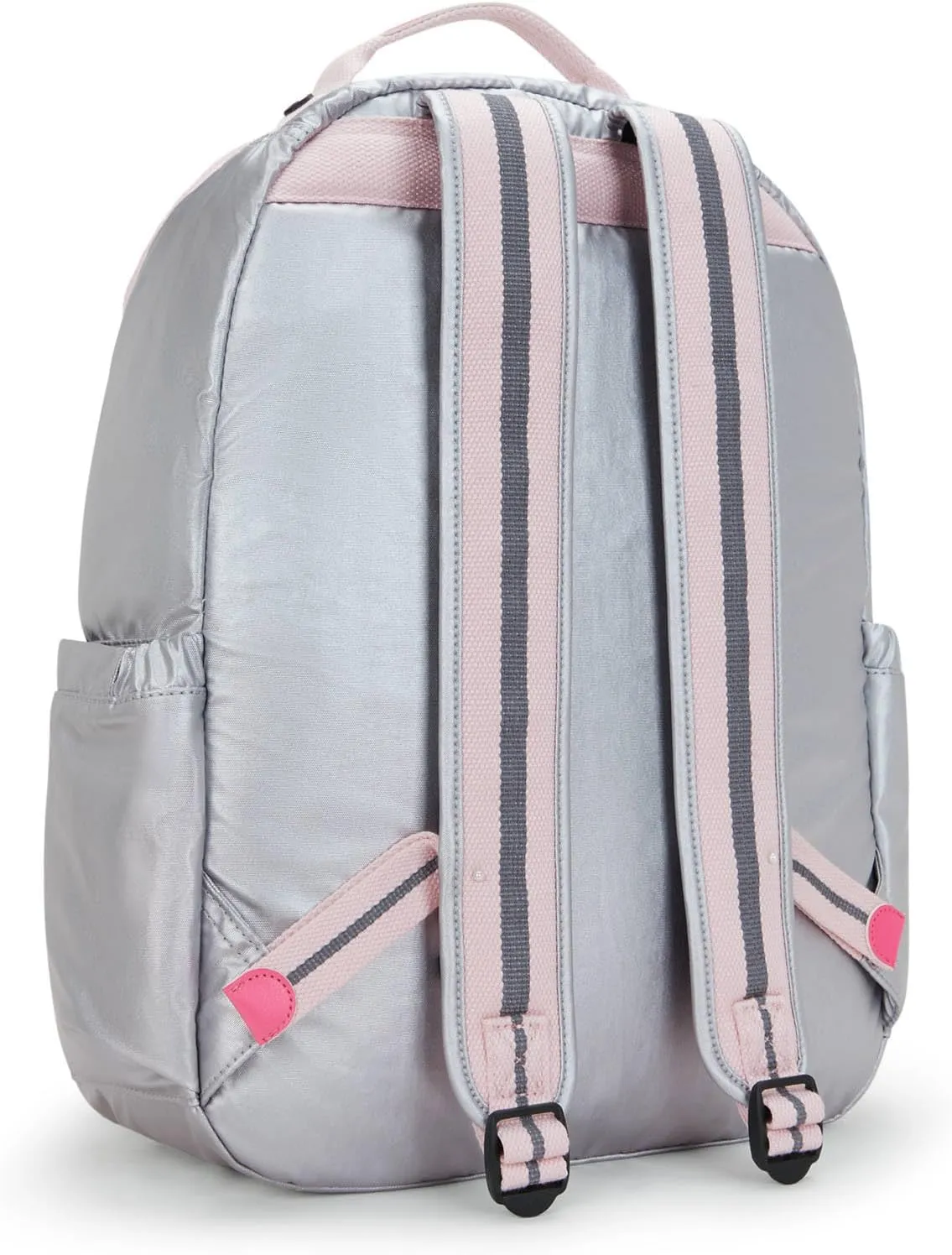 Kipling Women's Seoul 15" Laptop Backpack, Durable, Roomy with Padded Shoulder Straps, Built-In Protective Sleeve
