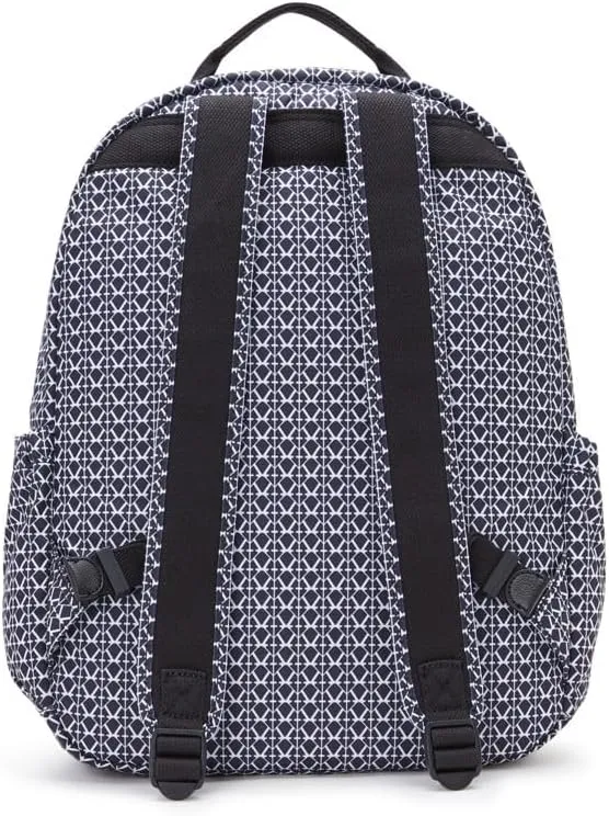 Kipling Women's Seoul 15" Laptop Backpack, Durable, Roomy with Padded Shoulder Straps, Built-In Protective Sleeve