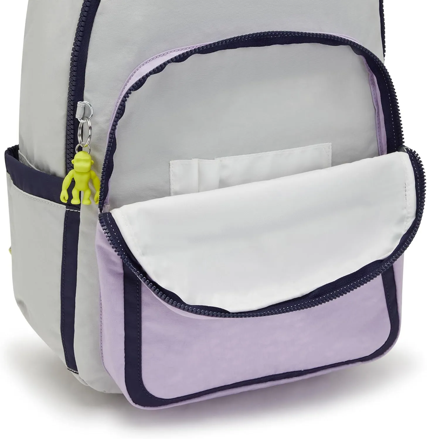 Kipling Women's Seoul 15" Laptop Backpack, Durable, Roomy with Padded Shoulder Straps, Built-In Protective Sleeve