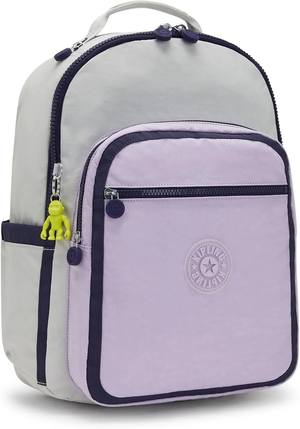 Kipling Women's Seoul 15" Laptop Backpack, Durable, Roomy with Padded Shoulder Straps, Built-In Protective Sleeve