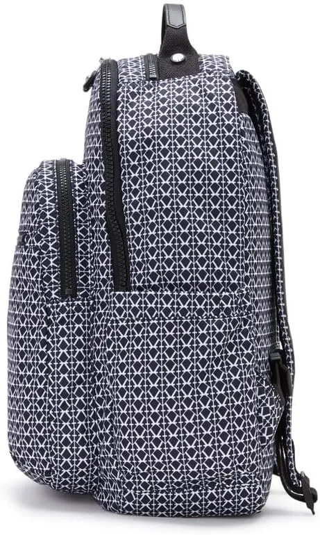 Kipling Women's Seoul 15" Laptop Backpack, Durable, Roomy with Padded Shoulder Straps, Built-In Protective Sleeve