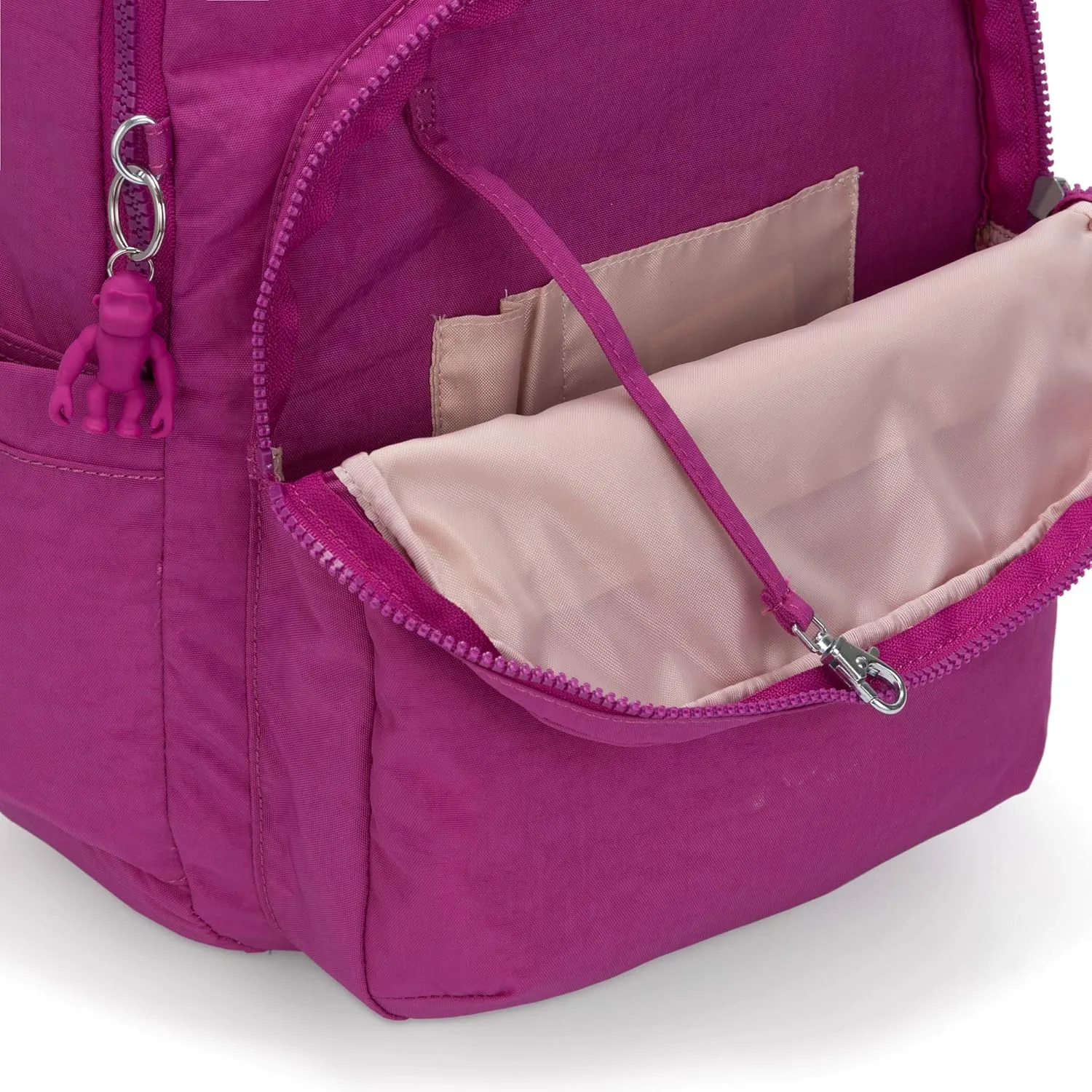 Kipling Women's Seoul 15" Laptop Backpack, Durable, Roomy with Padded Shoulder Straps, Built-In Protective Sleeve