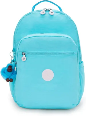 Kipling Women's Seoul Bts 15" Laptop Backpack, Durable, Roomy with Padded Shoulder Straps, Built-In Protective Sleeve