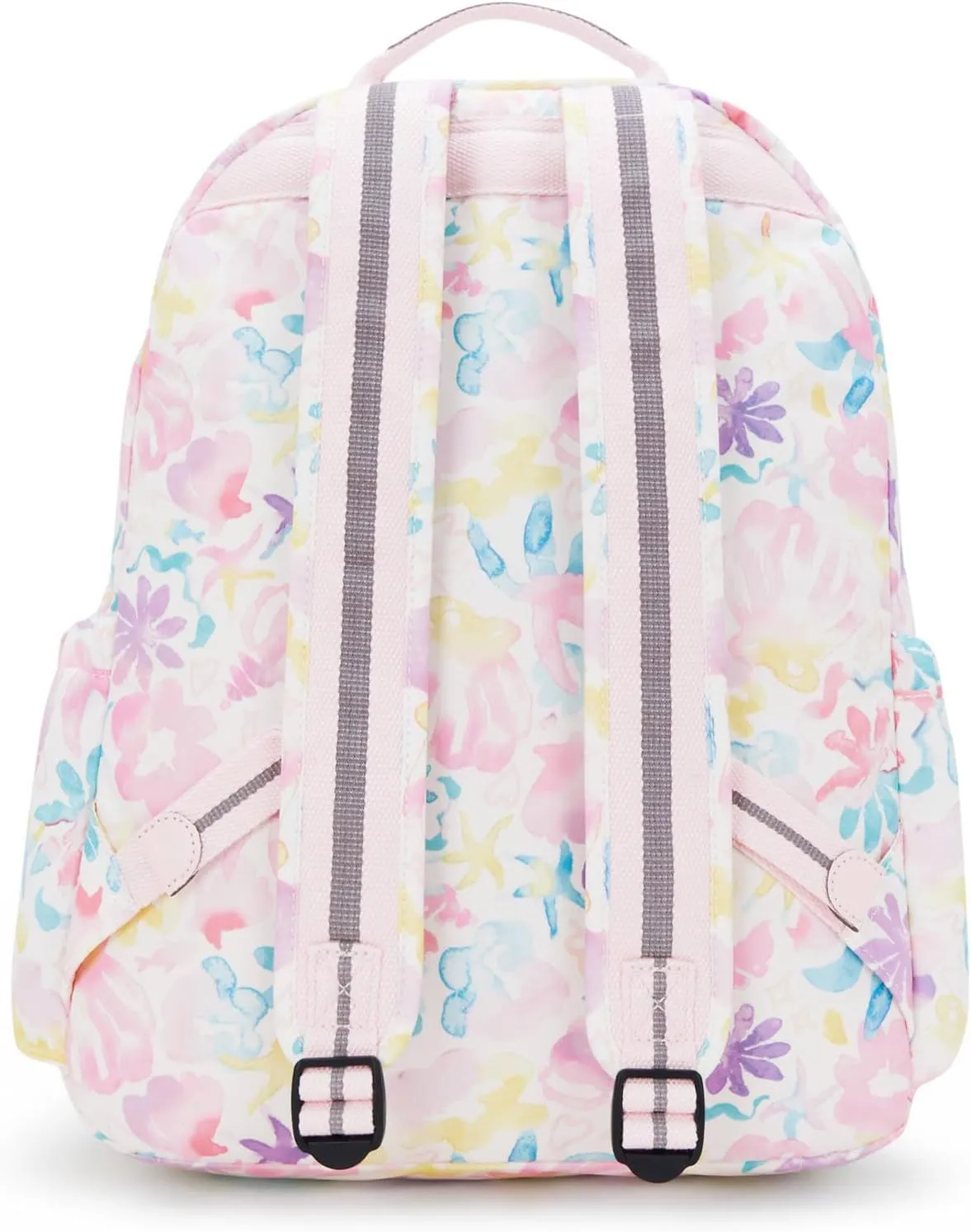 Kipling Women's Seoul Bts Prt 15" Laptop Backpack, Durable, Roomy with Padded Shoulder Straps, Built-In Protective Sleeve