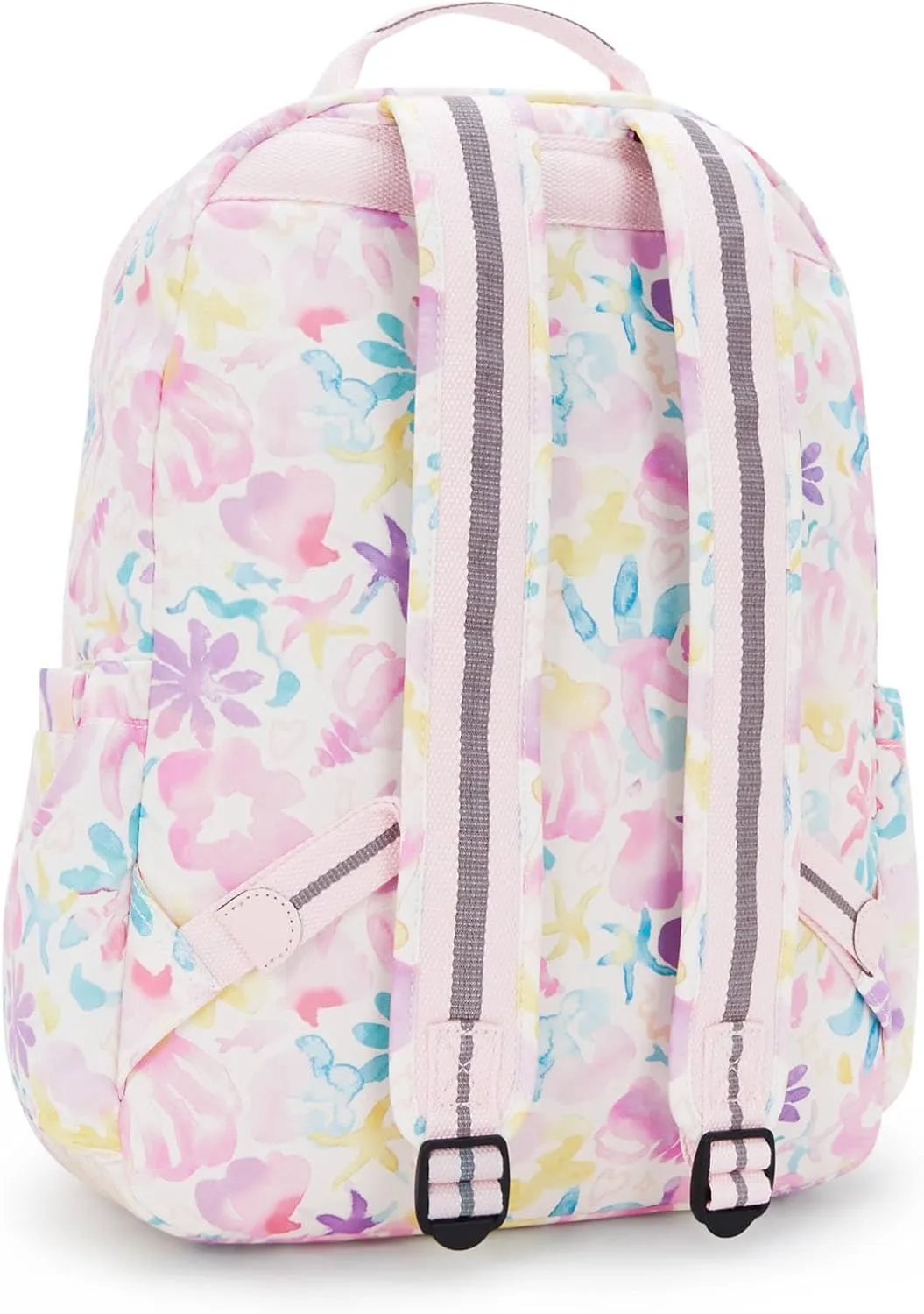 Kipling Women's Seoul Bts Prt 15" Laptop Backpack, Durable, Roomy with Padded Shoulder Straps, Built-In Protective Sleeve