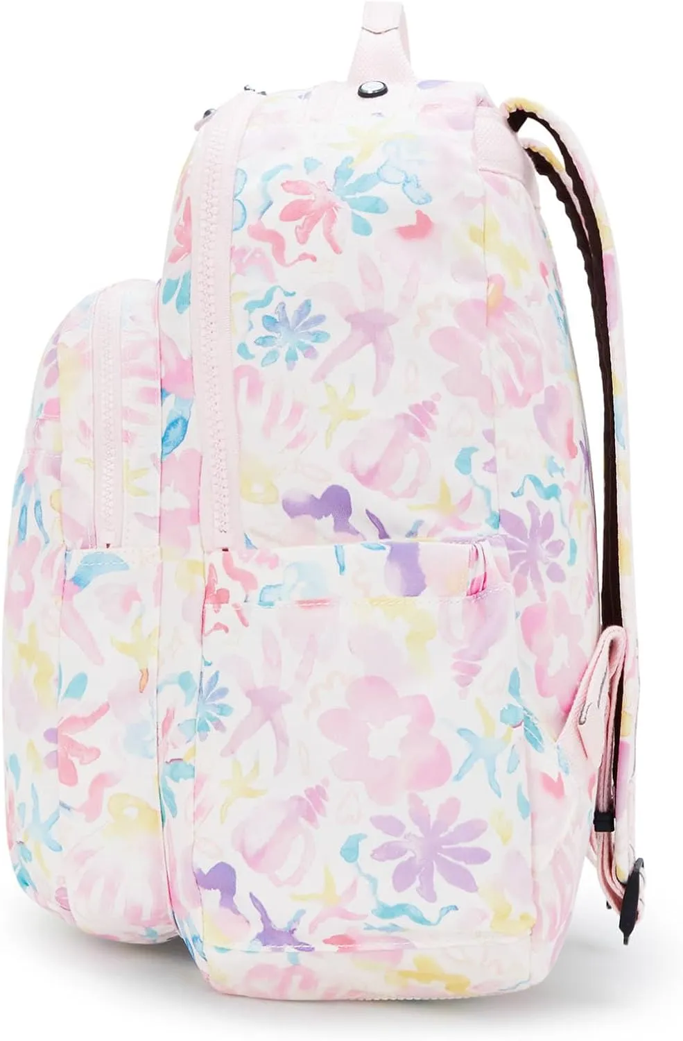 Kipling Women's Seoul Bts Prt 15" Laptop Backpack, Durable, Roomy with Padded Shoulder Straps, Built-In Protective Sleeve
