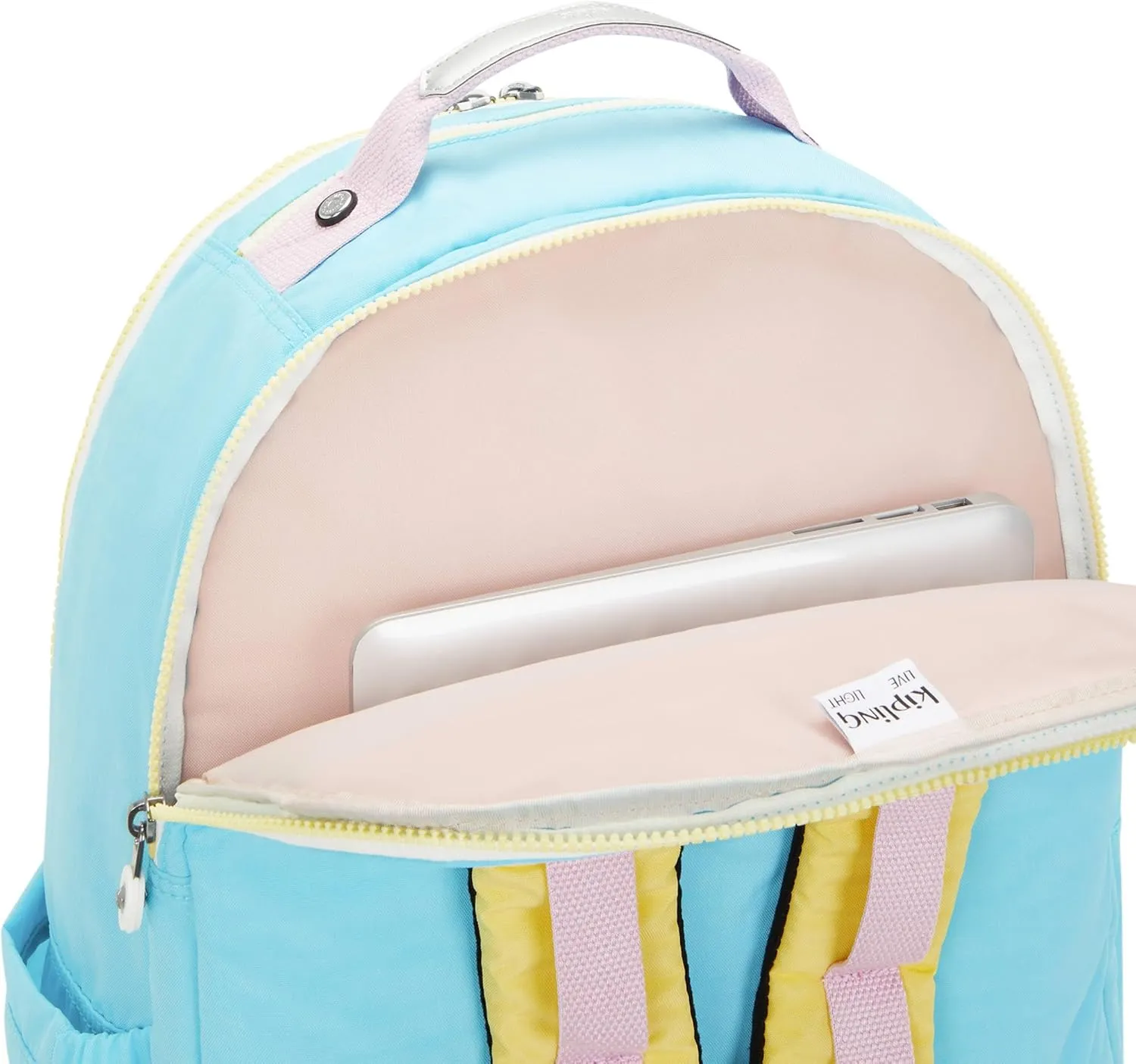 Kipling Women's Seoul Extra Large 17" Laptop Backpack, Durable, Roomy with Padded Shoulder Straps, Built-In Protective Sleeve